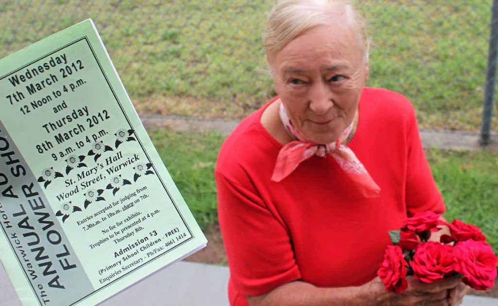 Margot Cory is counting down to the annual Autumn Flower Show on March 7 and 8. Margot Cory is counting down to the annual Autumn Flower Show on March 7 and 8.
